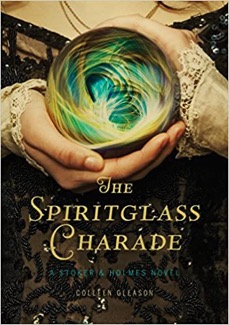 The Spiritglass Charade Cover